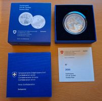 20 Franken "Sustenpass" 2020 (Silber) PP (ausverkauft)