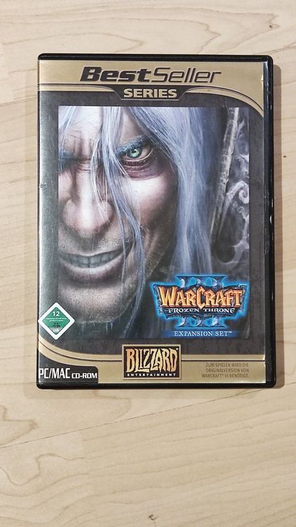 Warcraft III 3 Expansion: The Frozen Throne - offiz. Lösungsbuch - Deutsch