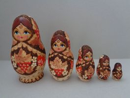 Matroschka-Babuschka 5-teilig