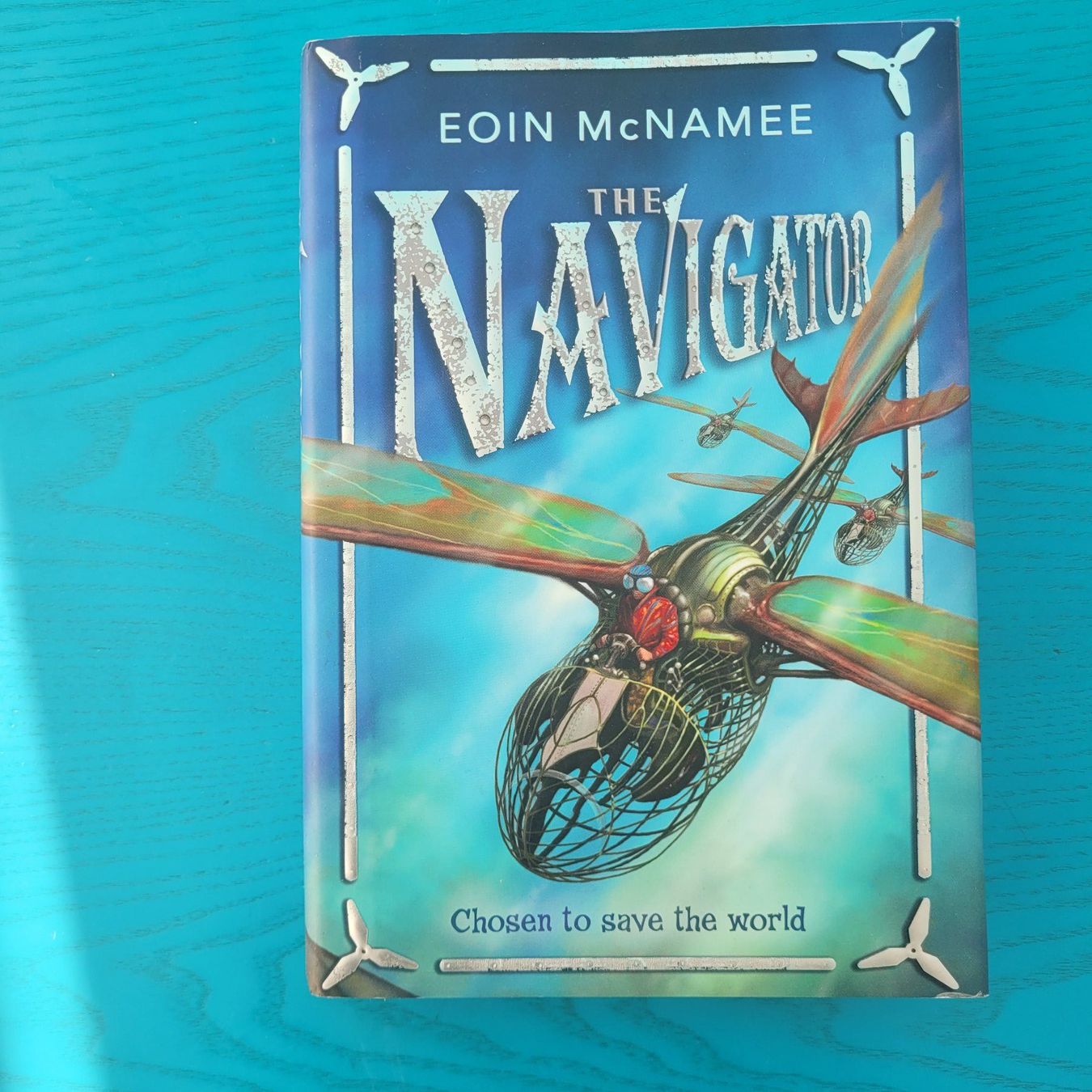 Bücher: Eoin McNamee- The Navigator – Neu (gemäss Beschreibung) aus SCHÜBELBACH von CoKaHa