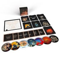 LP-BOX URIAH HEEP - ..Every Day Rocks.. 7 LP's / 7 T-Shirts