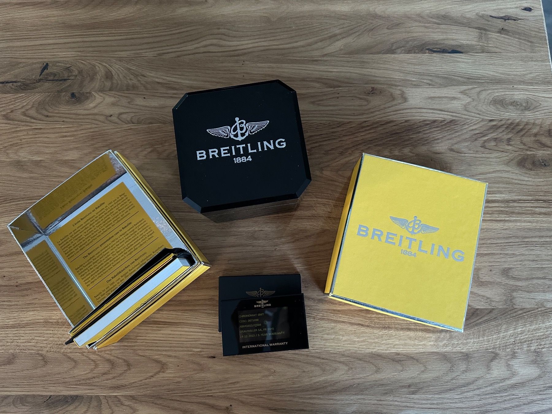Breitling Orologi: Breitling Chronomat GMT – Usato da Grandsivaz venduto da Doms1975 4