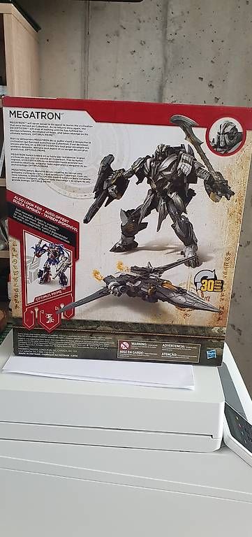 Fumetti: MEGATRON Premier Edition – Nuovo e nell'imballaggio originale da Buchs LU venduto da san_df8f 4