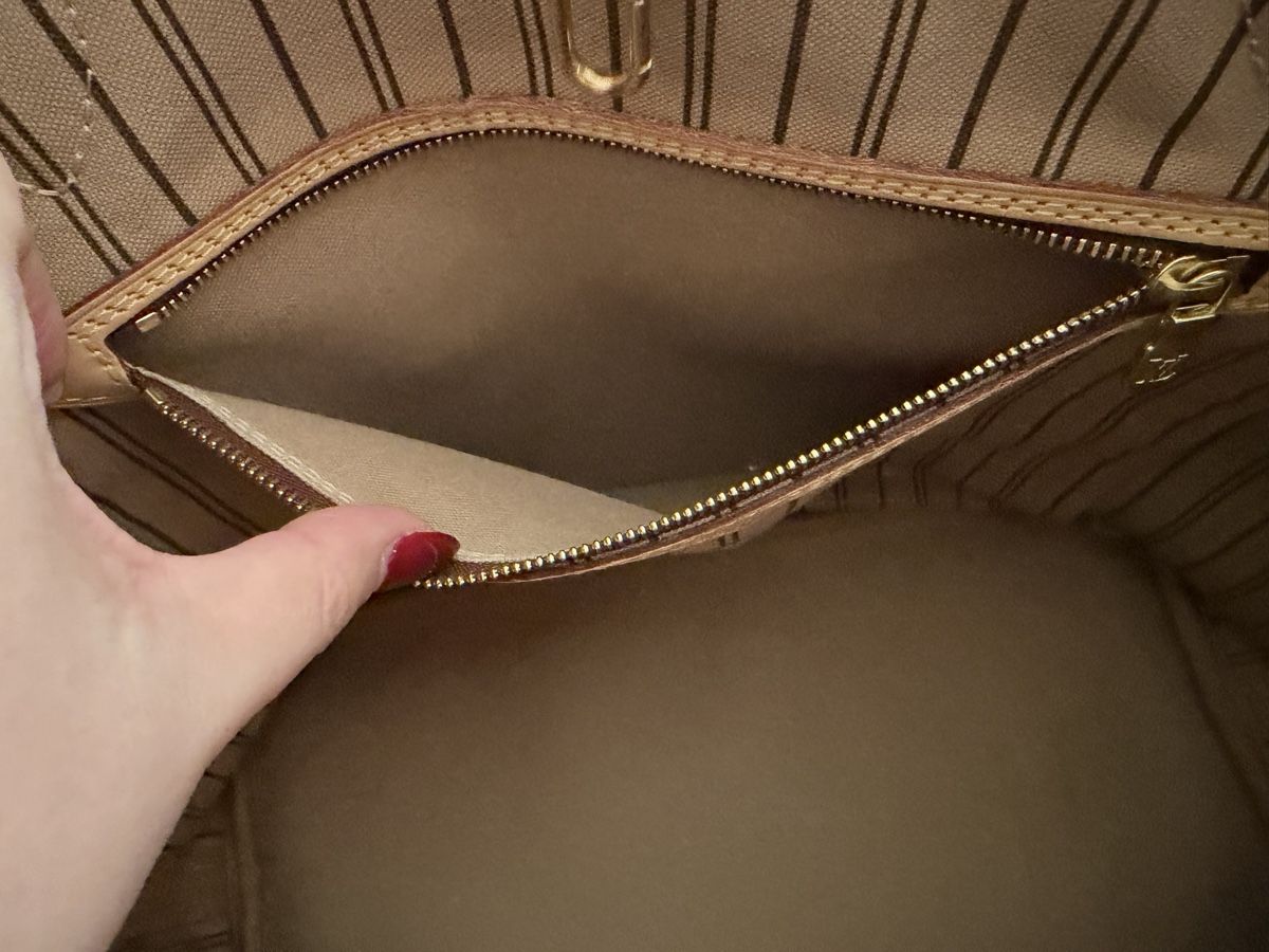 Louis Vuitton Borse: Louis Vuitton Neverfull MM Monogram – Usato da Herisau venduto da LauraHope 6