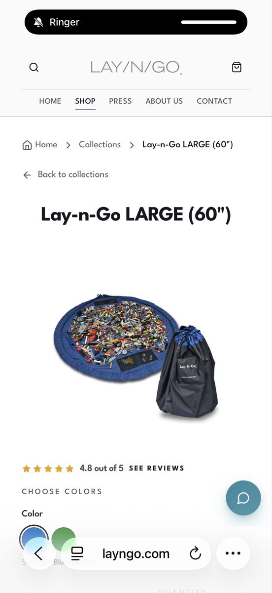 Lego Jouets: Keep Legos in place – D'occasion à Münchenstein par ArleneLM 1