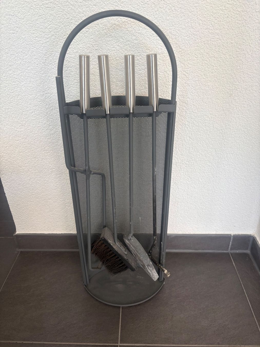 Cheminée: Kaminbesteck 4 teilig – Gebraucht aus Stettlen von Stefania_1986