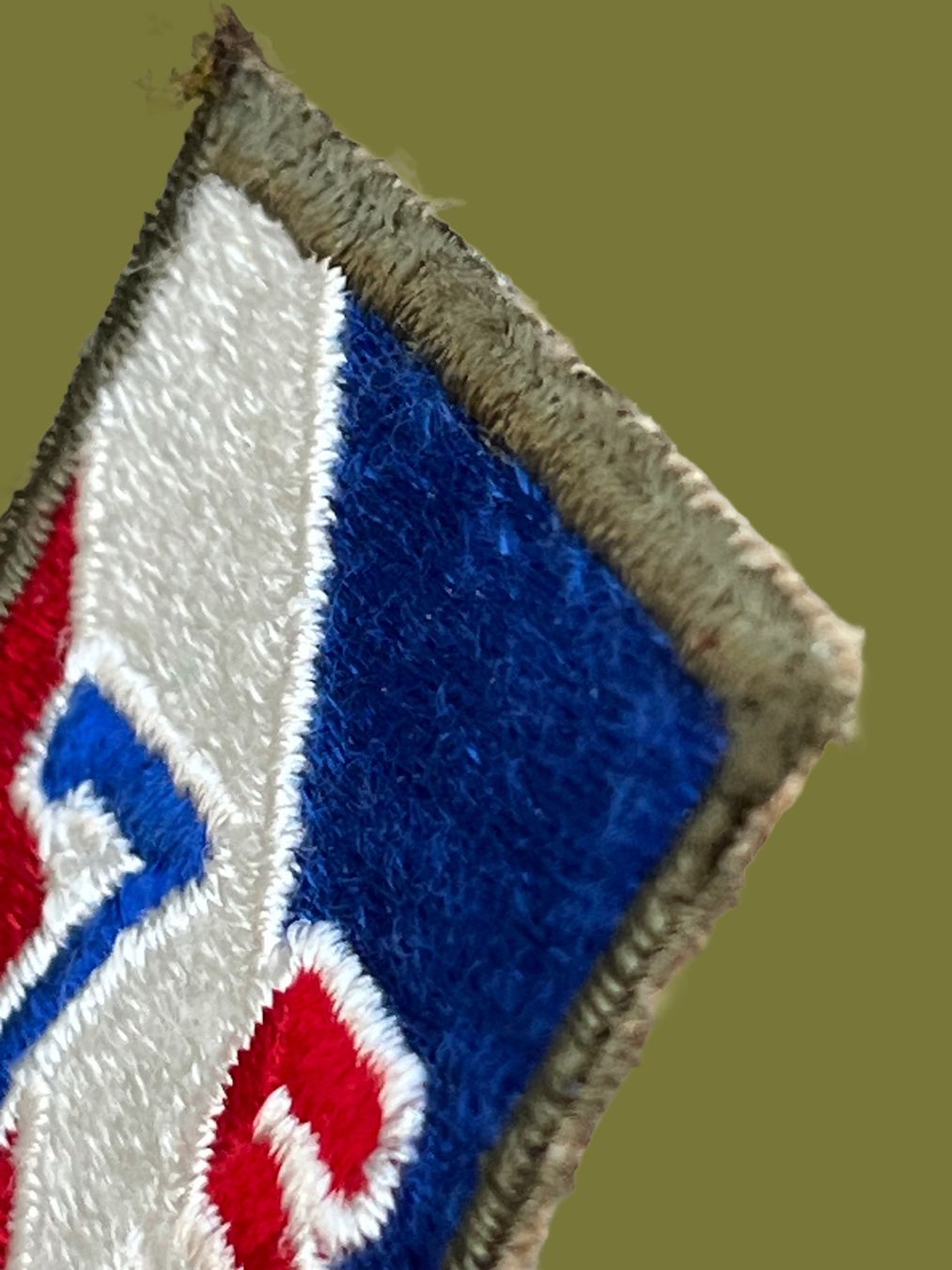 Toppe: Insigne Patch US Army 75ème ID WW2 – Usato da Bellevue venduto da Belafer 2