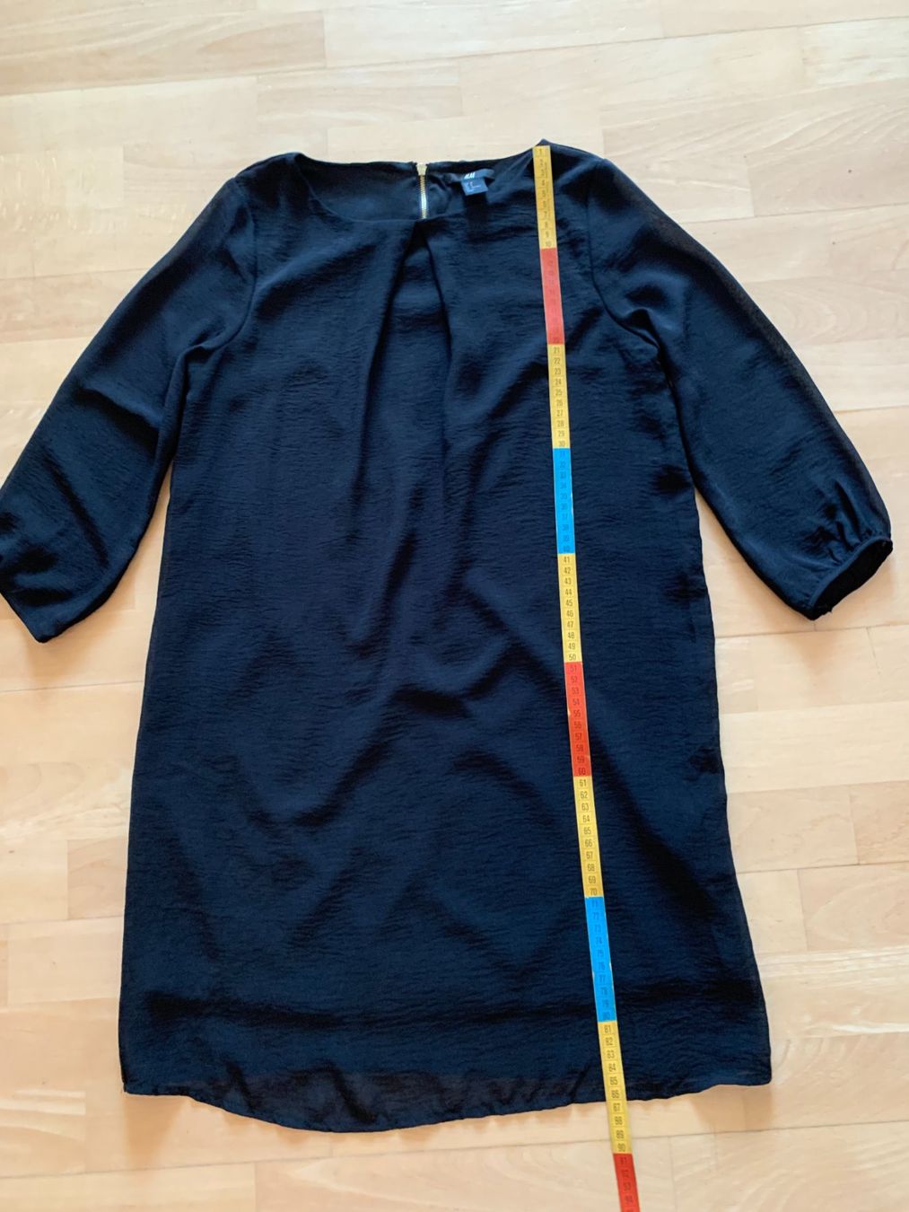 H&M Kleider: H&M Damen Kleid, Gr. 34 / 36, Schwarz – Gebraucht aus Worb von farben20zauber 3