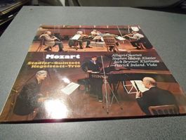 Schallplatte Mozart - Stadler-Quintett, Kegelstadt-Trio