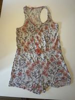 Combishort à fleurs femme taille M