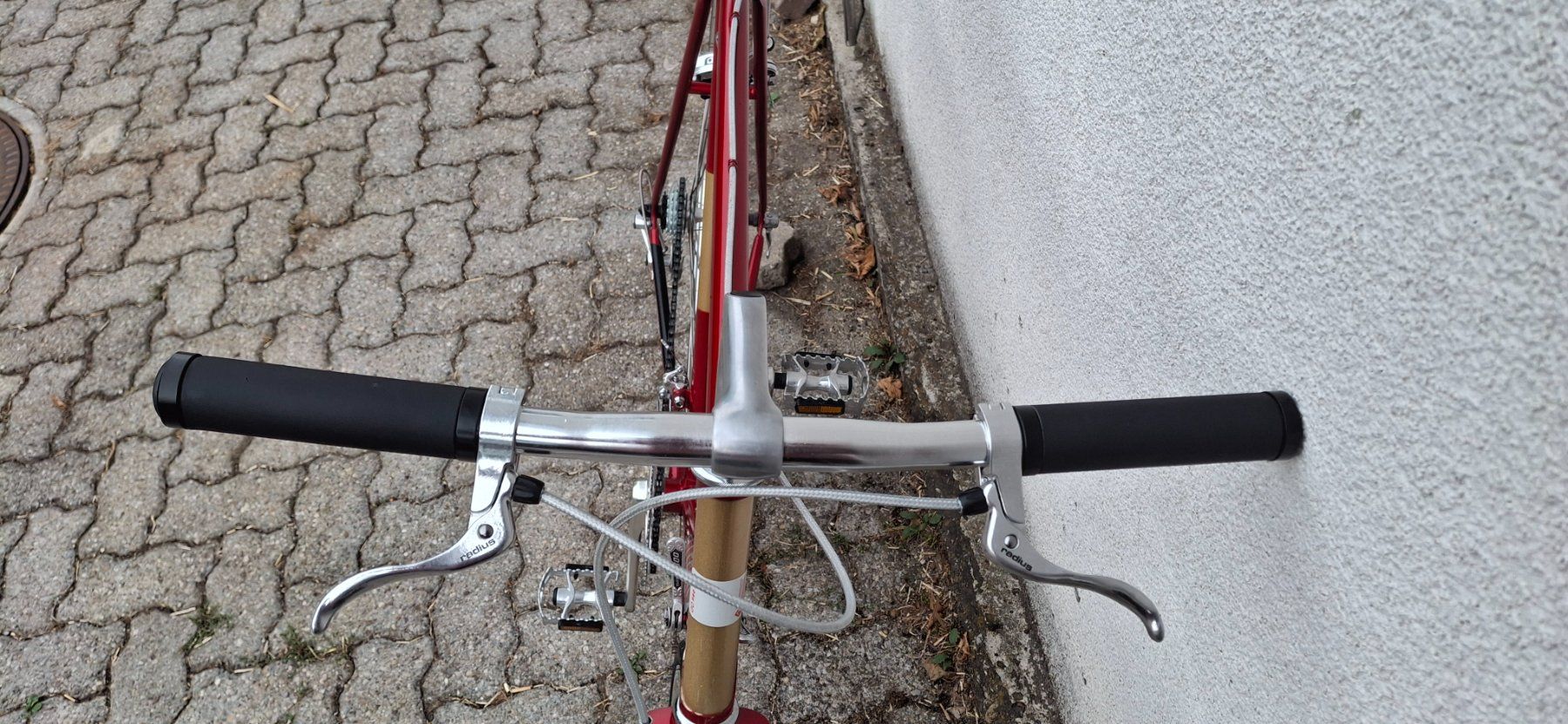 Shimano Vélos: Rennvelo Allegro Vintage 61cm total Revidiert. – D'occasion à Kyburg par JBMNT2020 5