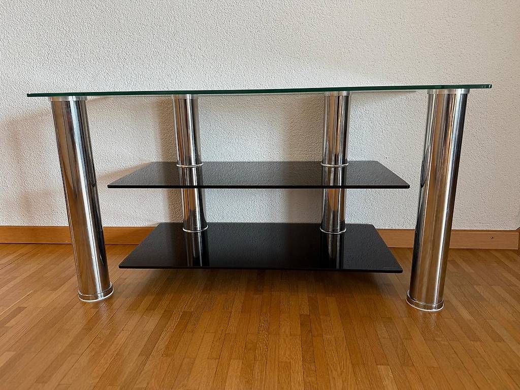 Tavoli: Glastisch oder auch TV/Soundbar Möbel (sehr schön) – Usato da Zollikofen venduto da Aragon44 1