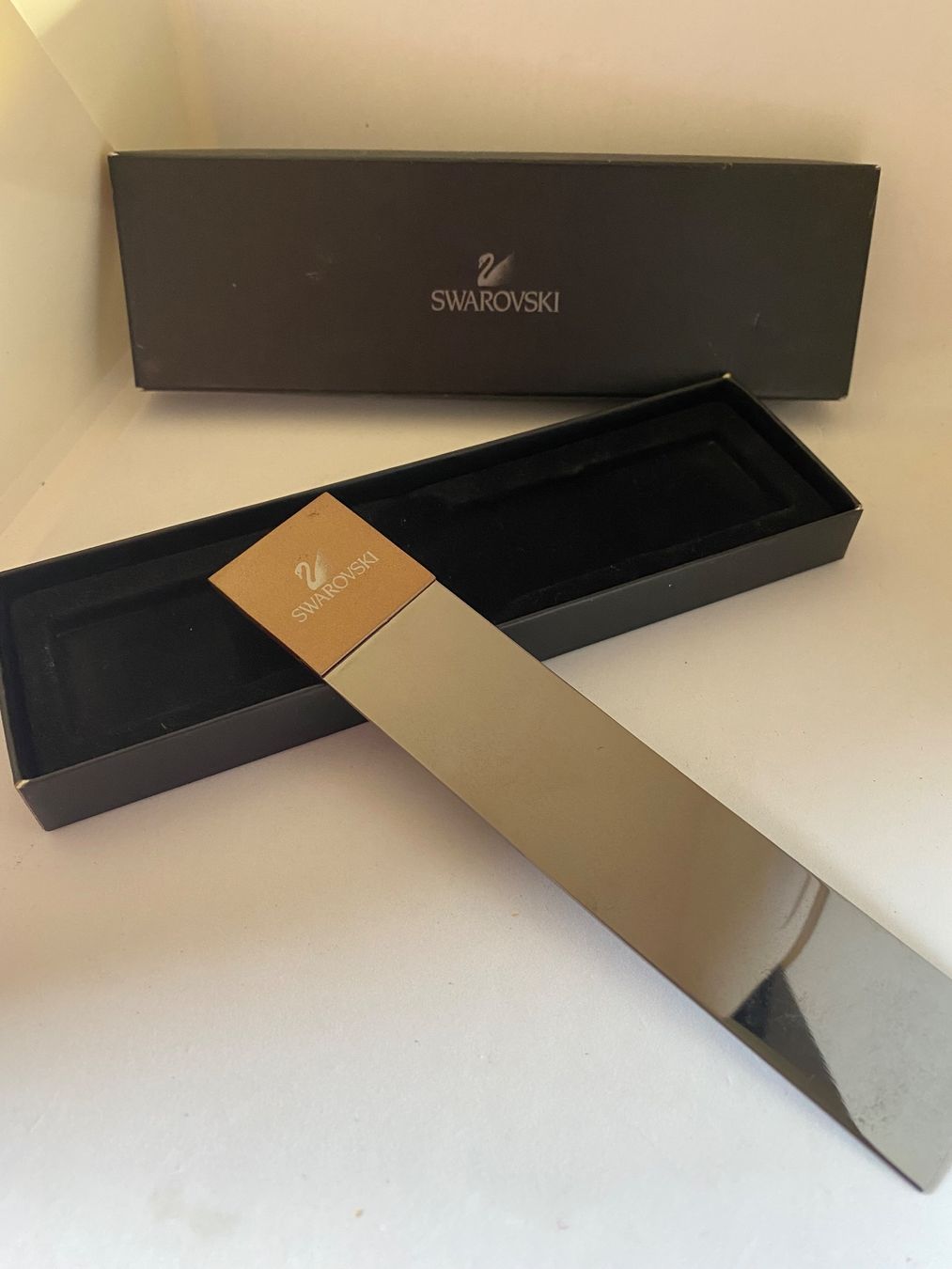Altre raccolte & rarità: Marque-pages métallique Swarovski – Nuovo e nell'imballaggio originale da Bouveret venduto da wes_7zll 1