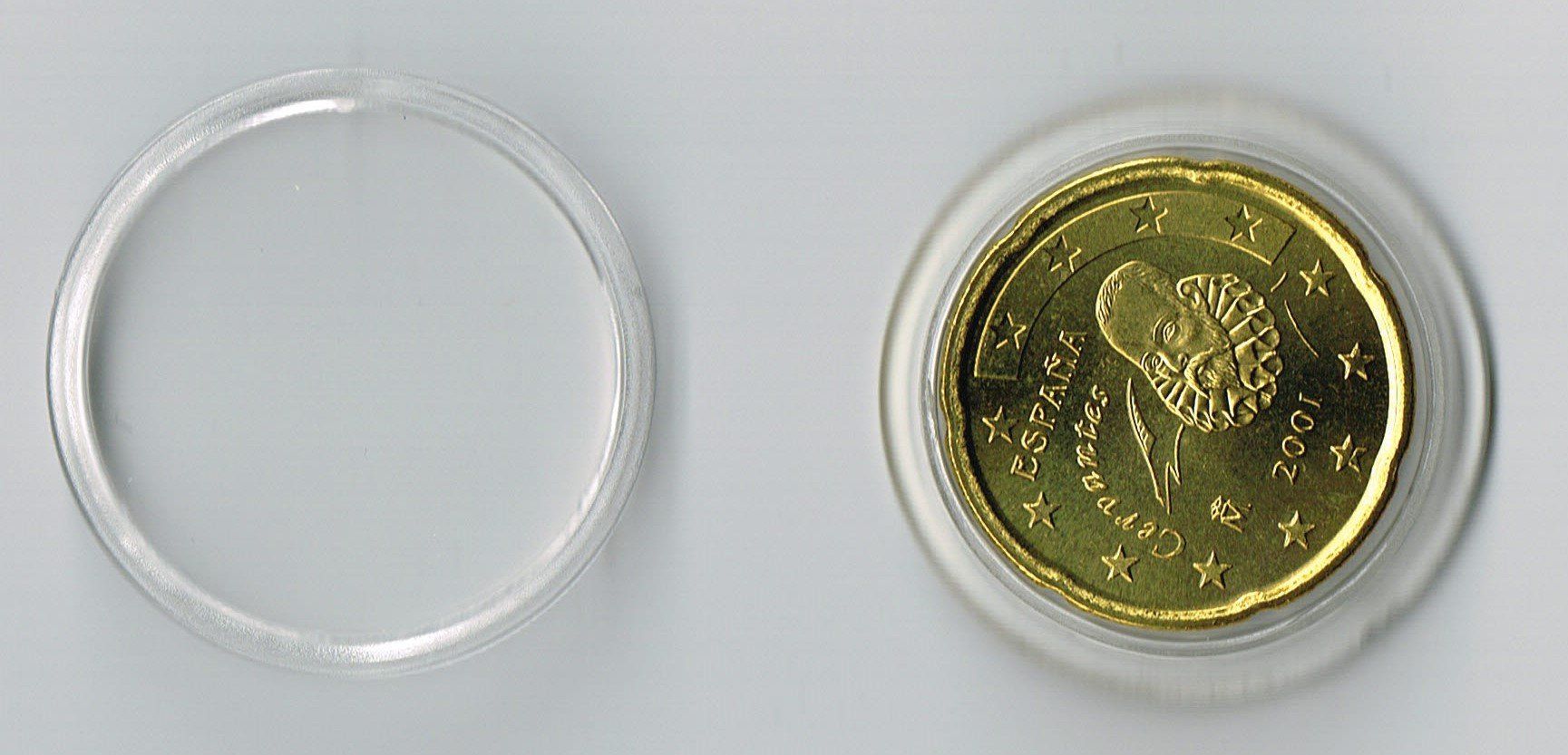 Tutti le monete: 2001_Espana_Probemünze_20  Euro_Cent – Nuovo (secondo la descrizione) da Hombrechtikon venduto da Fraese01