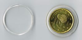 2001_Espana_Probemünze_20  Euro_Cent