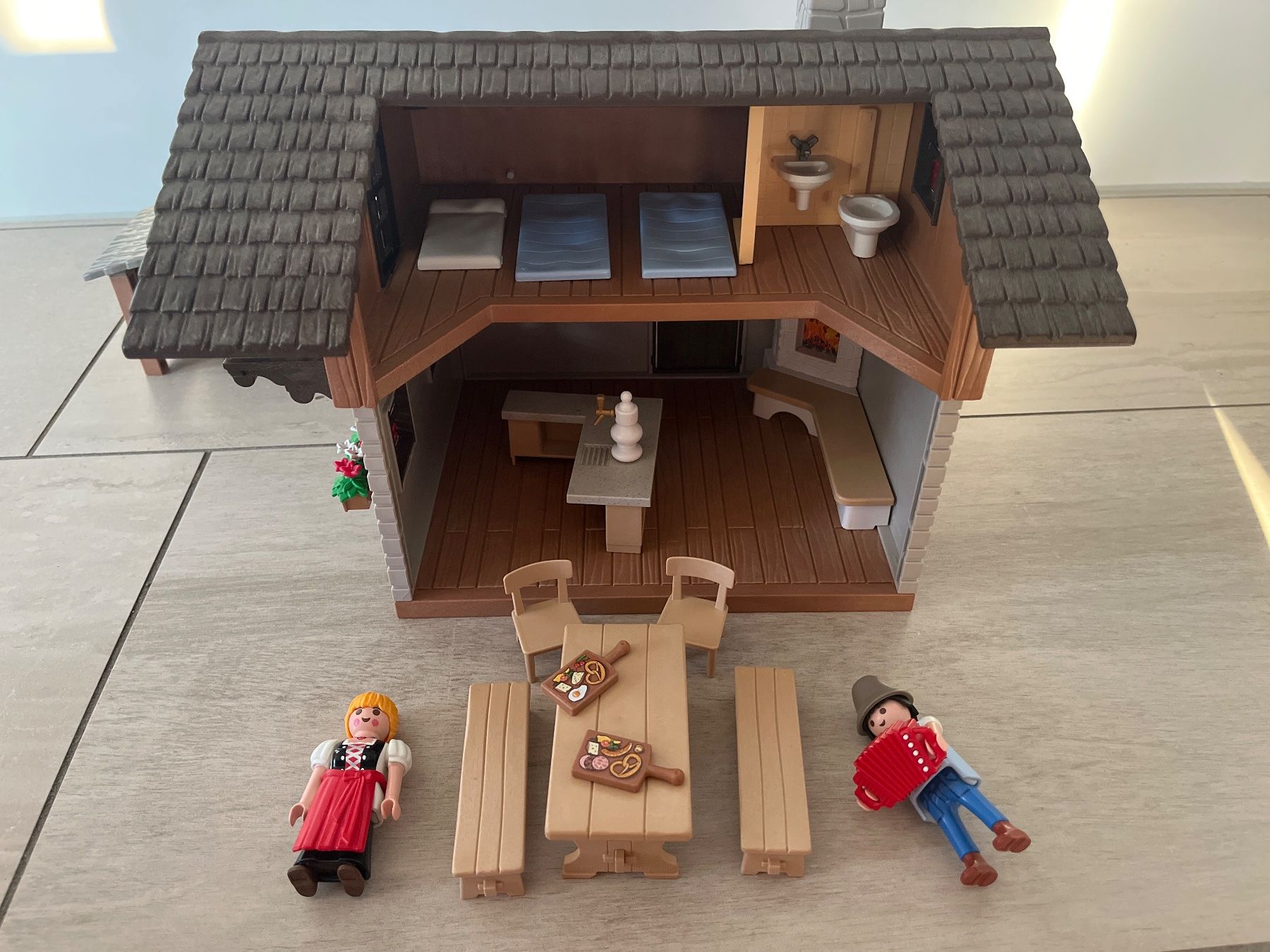 Playmobil Jouets: Playmobil Almhütte 5422 – D'occasion à Bad Zurzach par M.gans 2
