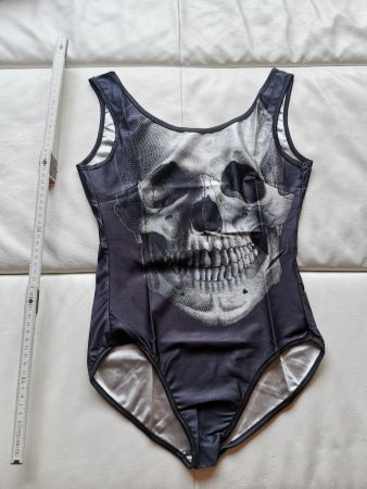 Body / Badekleid Skull Bones *NEU* one size