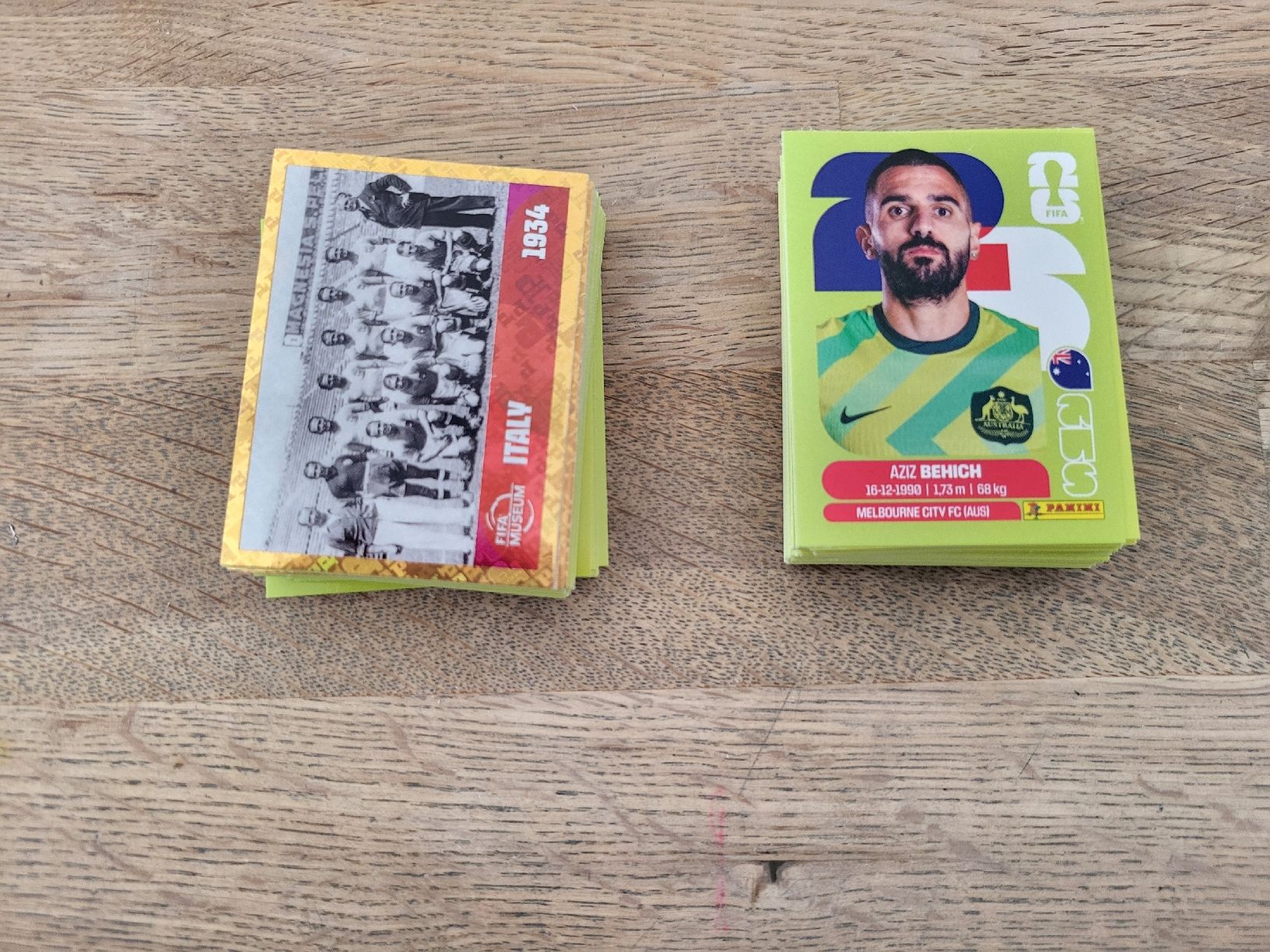 Panini Carte collezionabili: panini kleber set 156 stück WM 26 – Nuovo (secondo la descrizione) da Uznach venduto da sdi1
