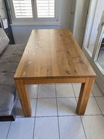 Tisch Wildeiche 90x180 (ausziehbar bis 280cm)