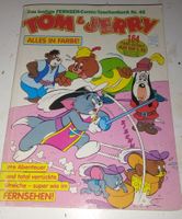 Tom & Jerry (Comic Taschenbuch Nr. 45)  Alles in Farbe ©1993