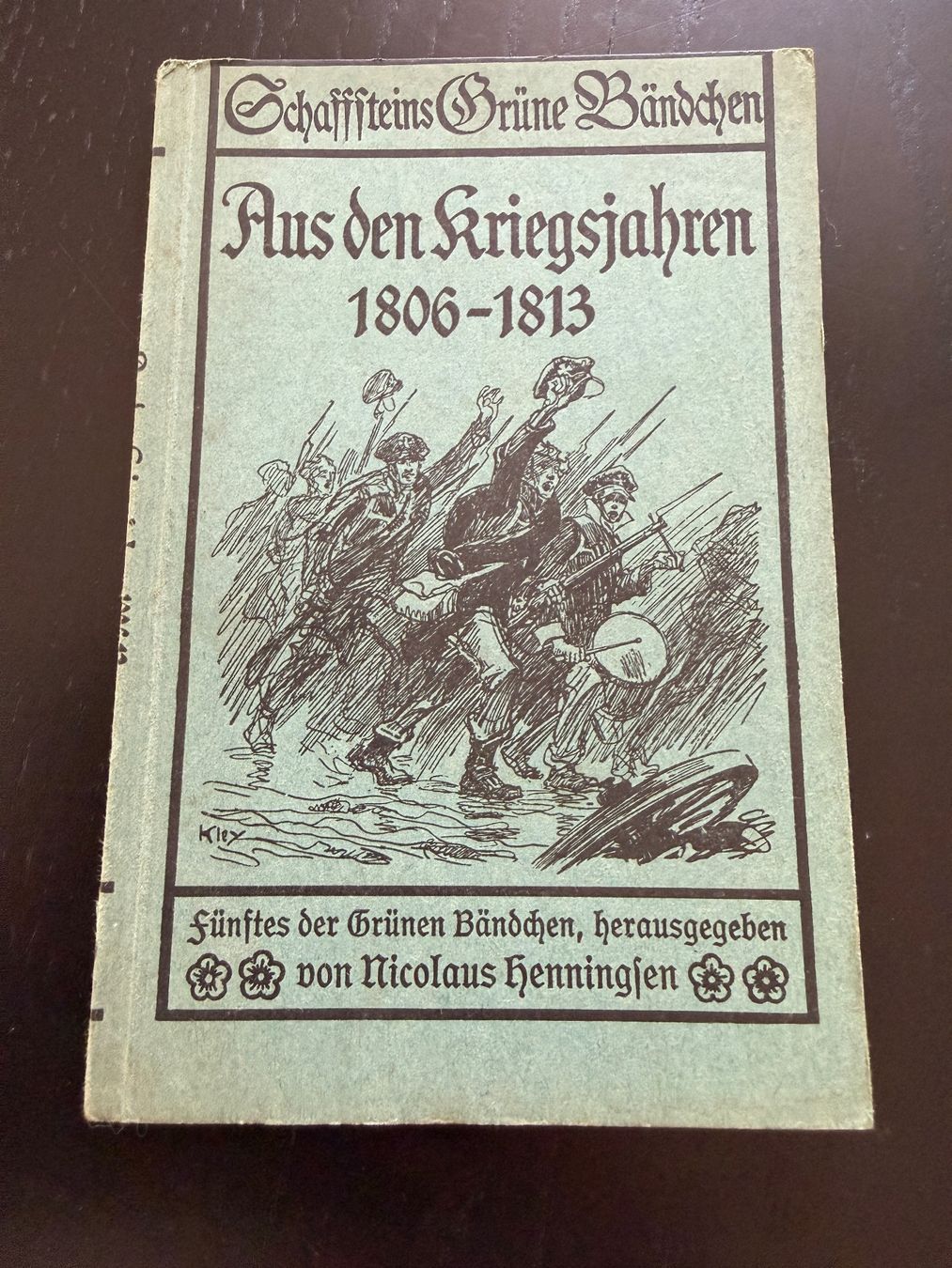 Libri: Aus den Kriegsjahren 1806 -1813 – Usato da Erstfeld venduto da Uhu1980