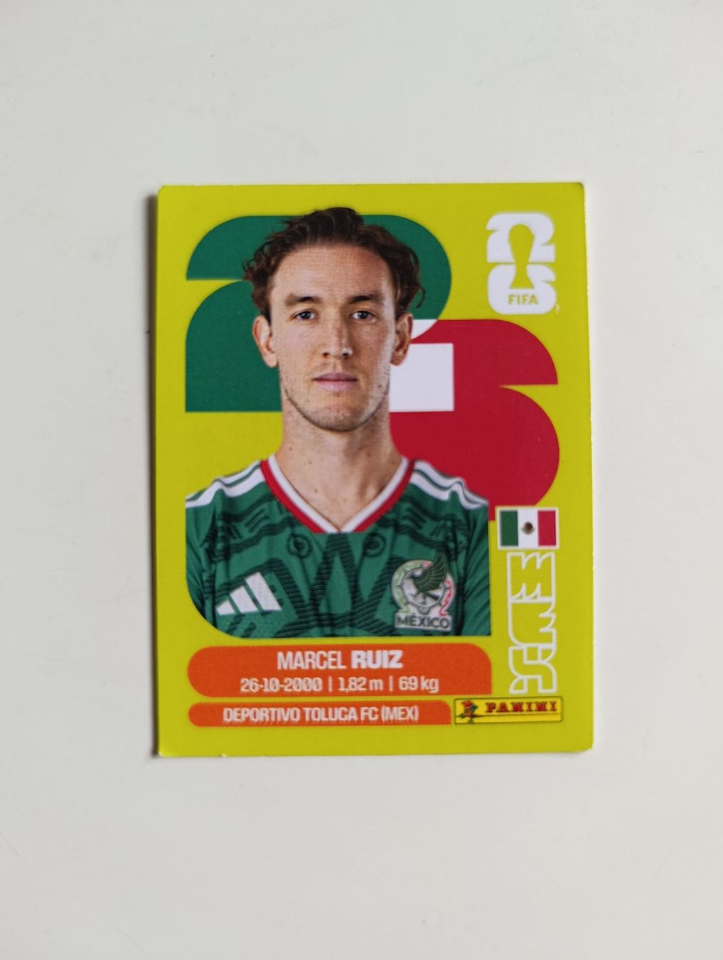 Panini Sammelbilder & Trading cards: Panini World Cup 2026 MEX 12 – Neu (gemäss Beschreibung) aus Lavey-Village von pas_7xd2