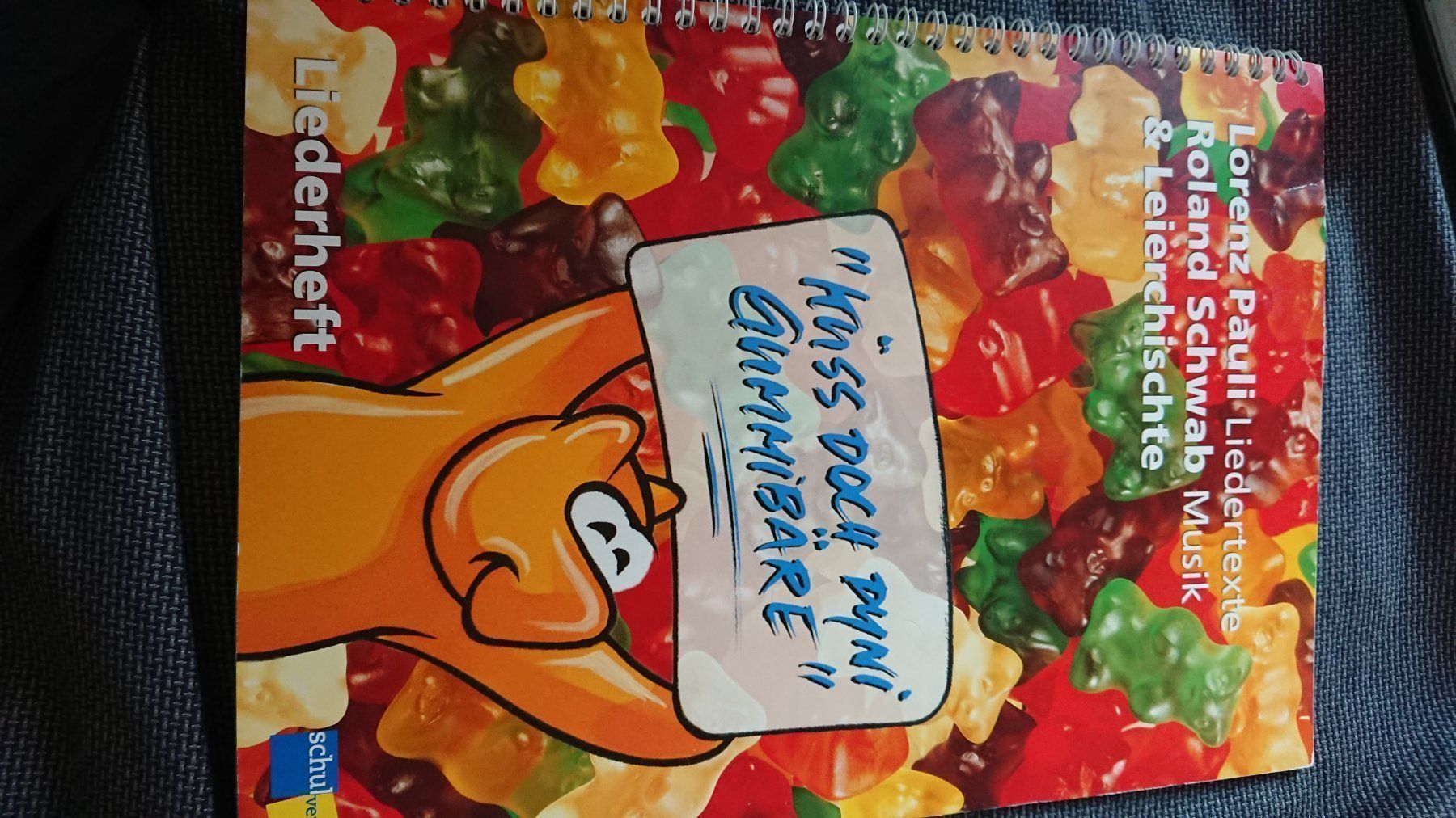 Bücher: Küss doch dyni Gummibäre Liederheft + CD – Gebraucht aus Ostermundigen von Krimskrams8