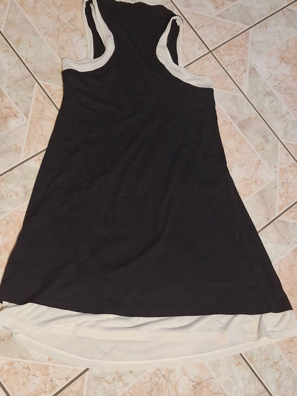 Vestiti: Collection Vintage robe fluide taille M 50% coton – Usato da Villiers venduto da san_jn5w 6