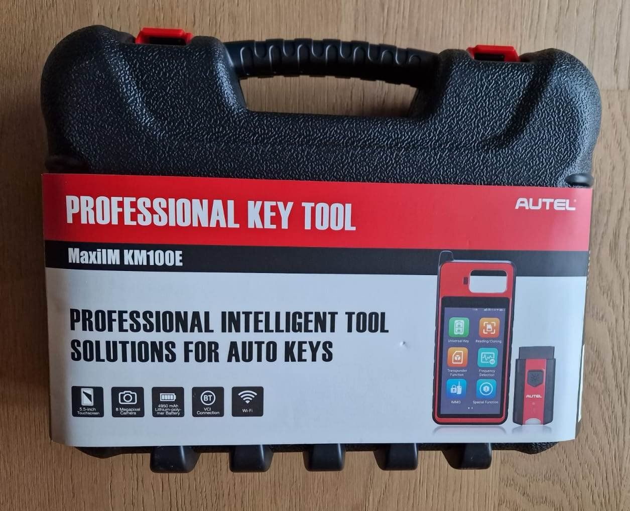 Autel Alle Werkzeuge: AUTEL MaxiIM KM1OO Schlüssel Programmierer OBD Wegfahrsperre – Gebraucht aus Chur von _xtronix_ 9