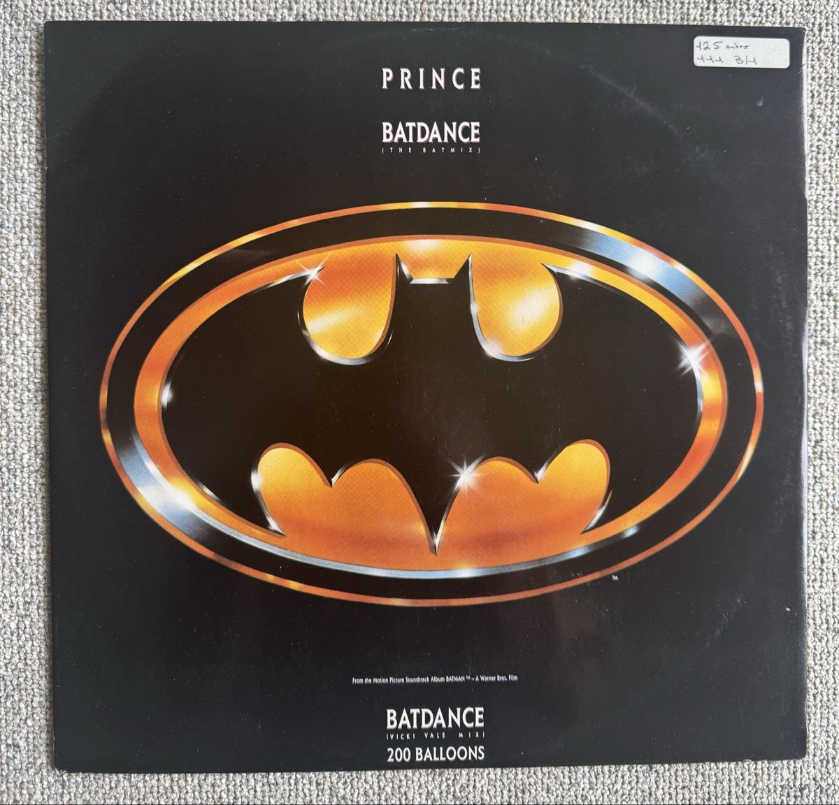 Dischi in vinile: Prince -  Batdance - 12" Maxi - 1989 – Usato da Rorbas venduto da BlackstarRecords
