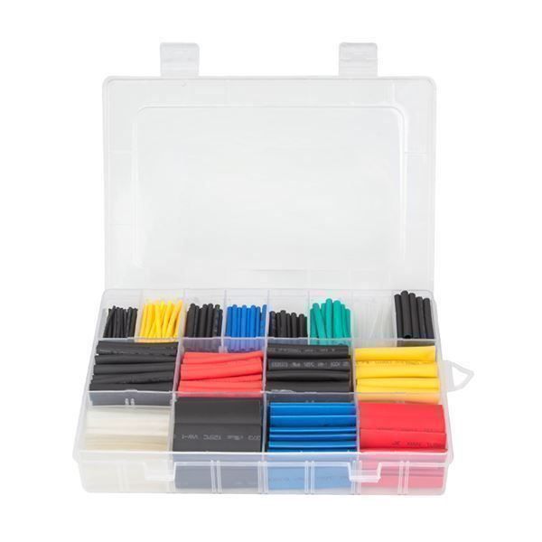 Componenti elettronici: 580 Stk. Schrumpfschlauch Set – Nuovo (secondo la descrizione) da Thun venduto da nuonuoshop 2