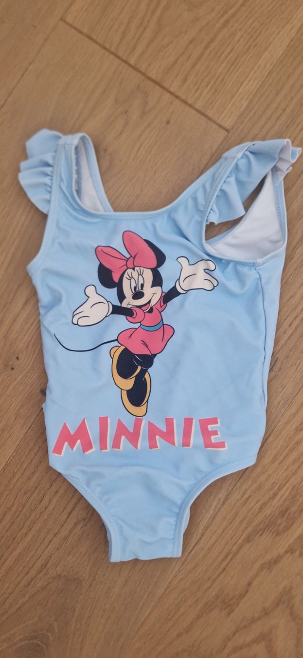 Badekleider & Bikinis: Badekleid Minnie Mouse 12 - 18 Mt. – Gebraucht aus Plons von fra_8cp5
