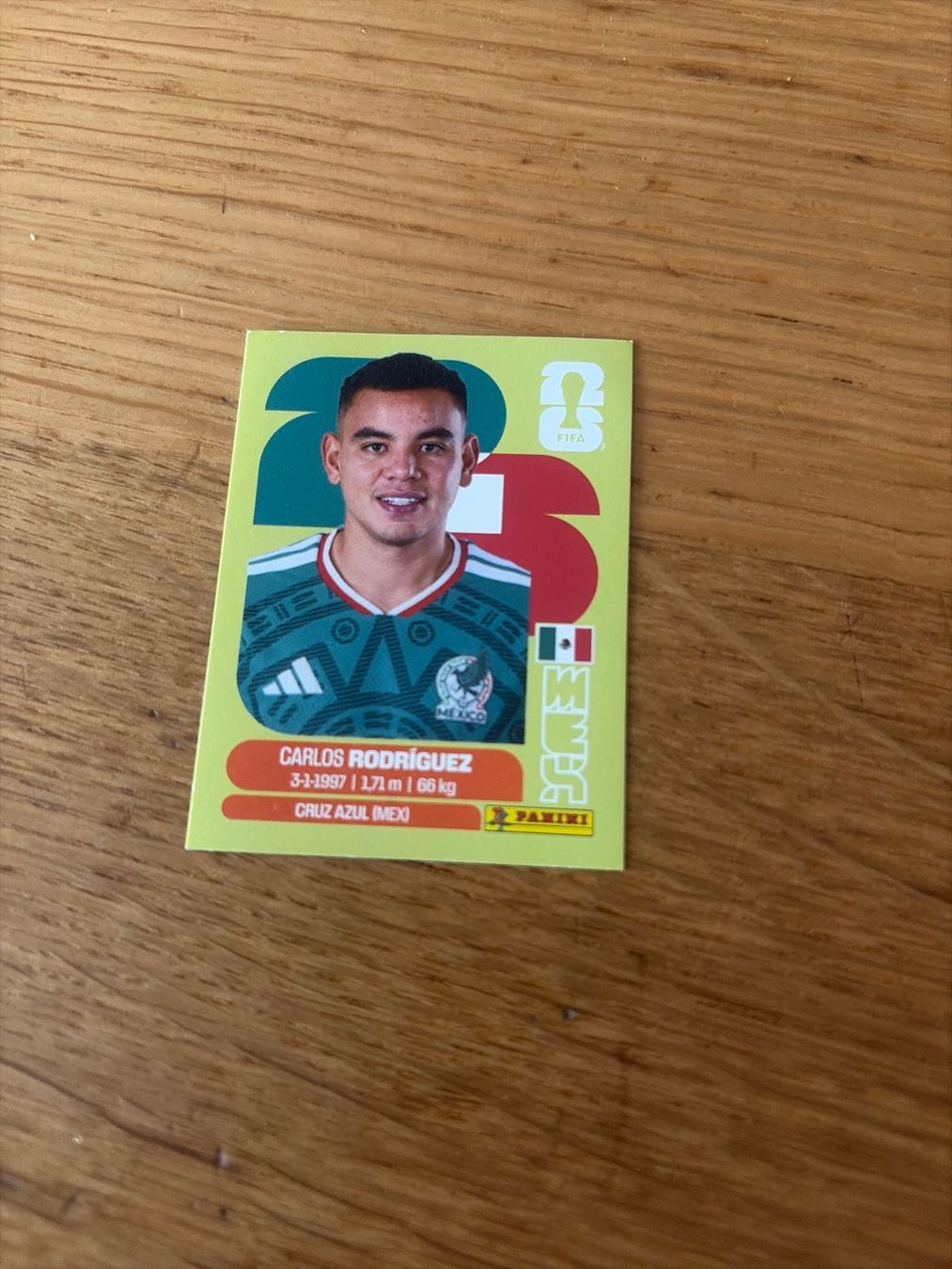 Panini Cartes à collectionner: PANINI FIFA WORLD CUP 2026 - MEX 9 – Neuf (Voir description) à Orbe par heglau