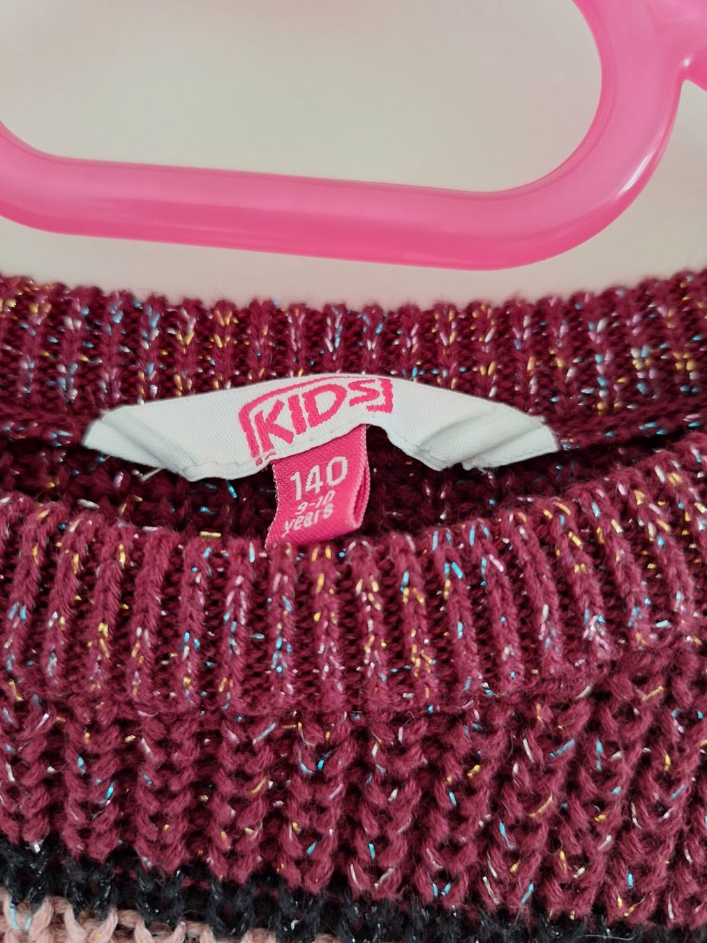 Pullover & Sweatshirts: Warm gestreifter Kids Strick-Pullover, Gr. 140, NEU – Neu (gemäss Beschreibung) aus Worb von nfsolutions 1