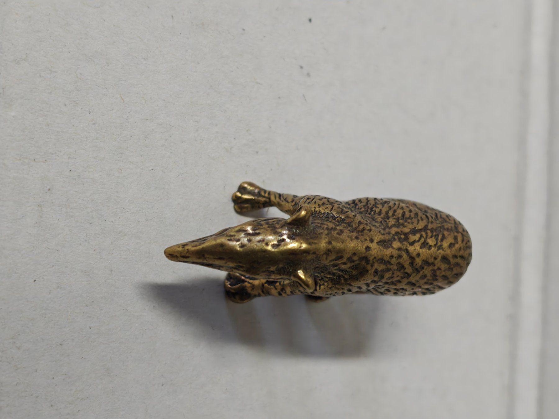 Figuren: Tapir Figur aus Messing k – Gebraucht aus Uerkheim von Justi.y 3