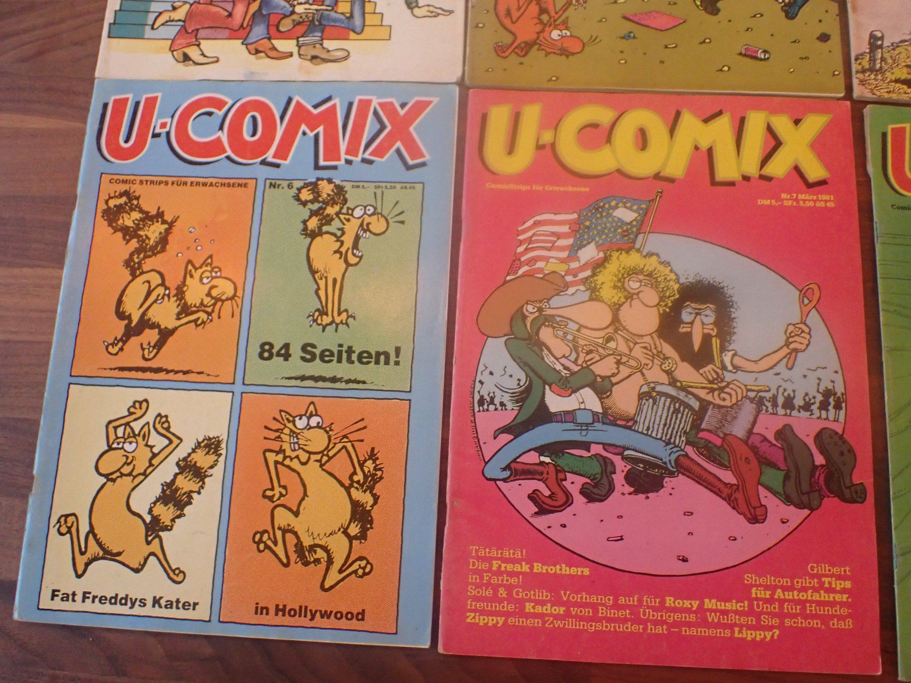 BD: 10 U-COMIX Comic Hefte Nummer 1 - 10 – D'occasion à Geroldswil par boy5toy 5