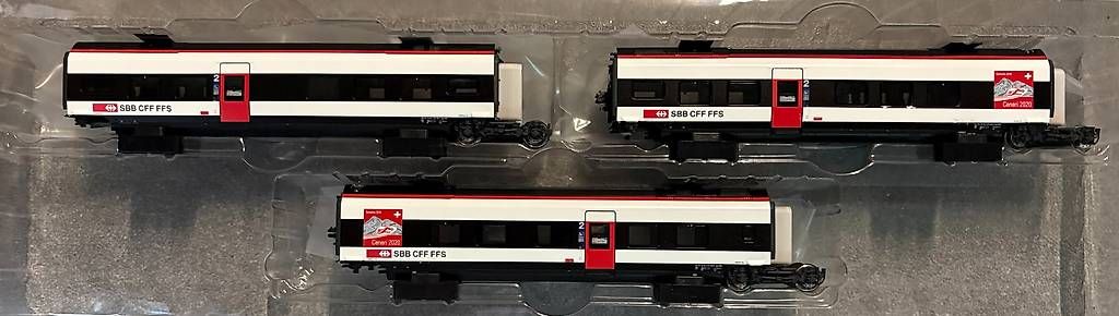 Trains électriques: Giruno H0 AC – D'occasion à Vionnaz par isozjames