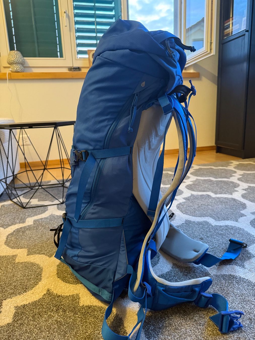 Gregory Zaini: Rucksack -Gregory Alpinisto 50 - Mountaineering backpack – Usato da Wollerau venduto da lia_2f6r 1