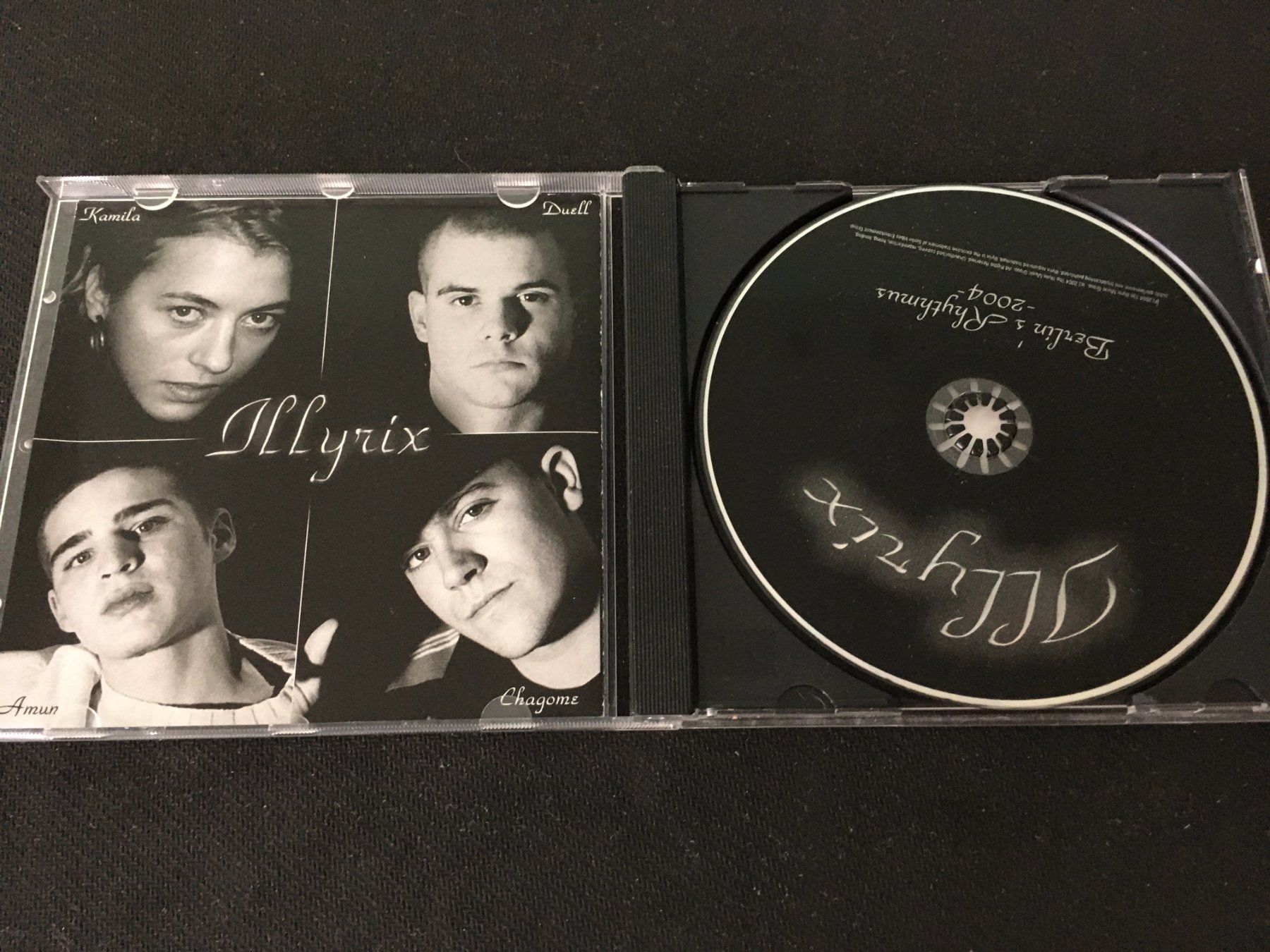 CD: Illyrix - Berlin's Rhythmus -CD- – Usato da St.Gallen venduto da MedienJoe 1