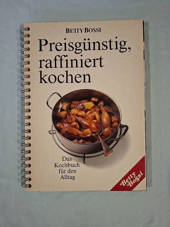 Libri: Betty Bossy Kochbücher – Usato da Gwatt (Thun) venduto da Tigi09