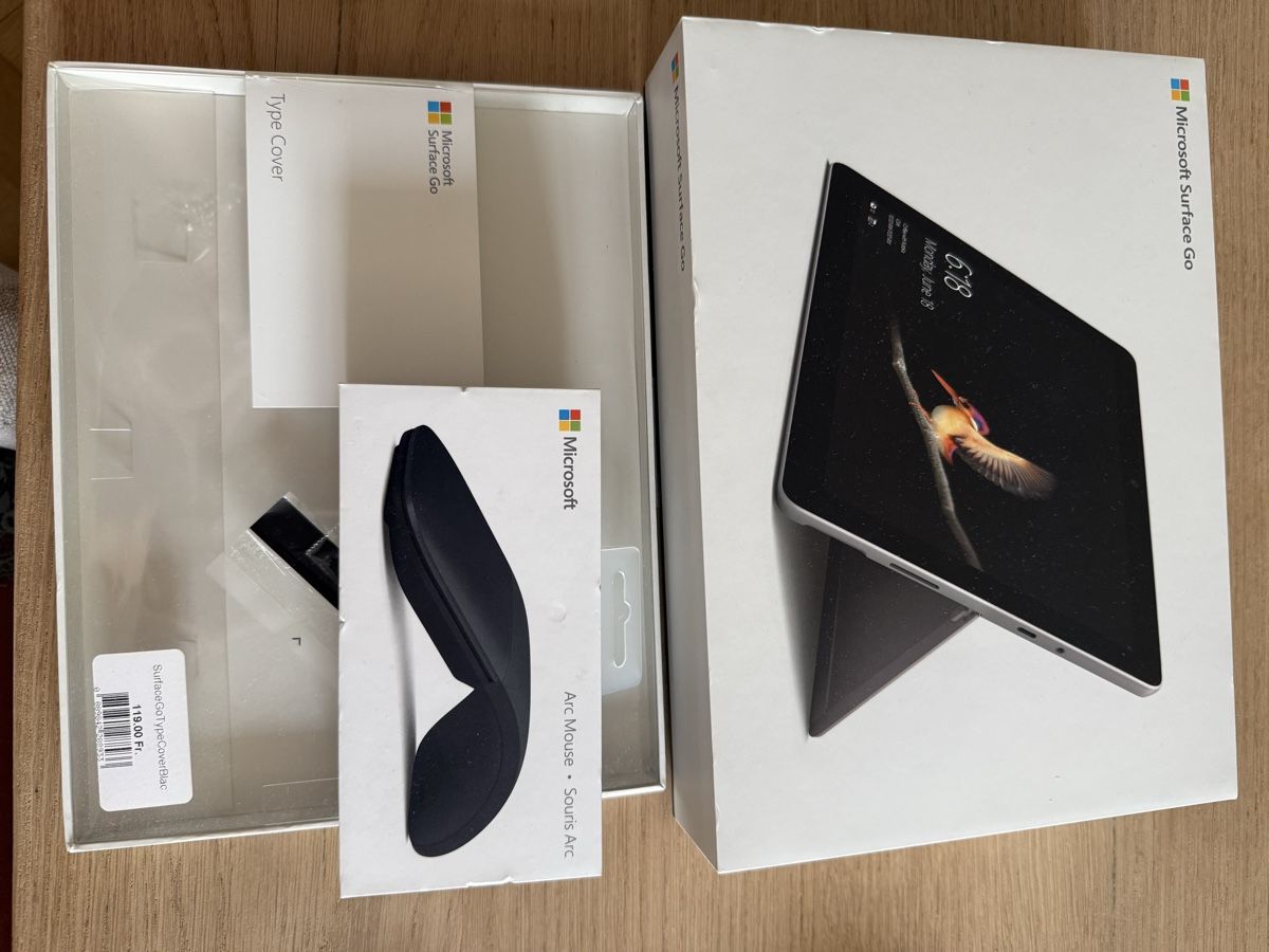 Microsoft Tablettes PC: Microsoft Surface Go inkl. Maus und Cover – D'occasion à Bern par Franz8044 1