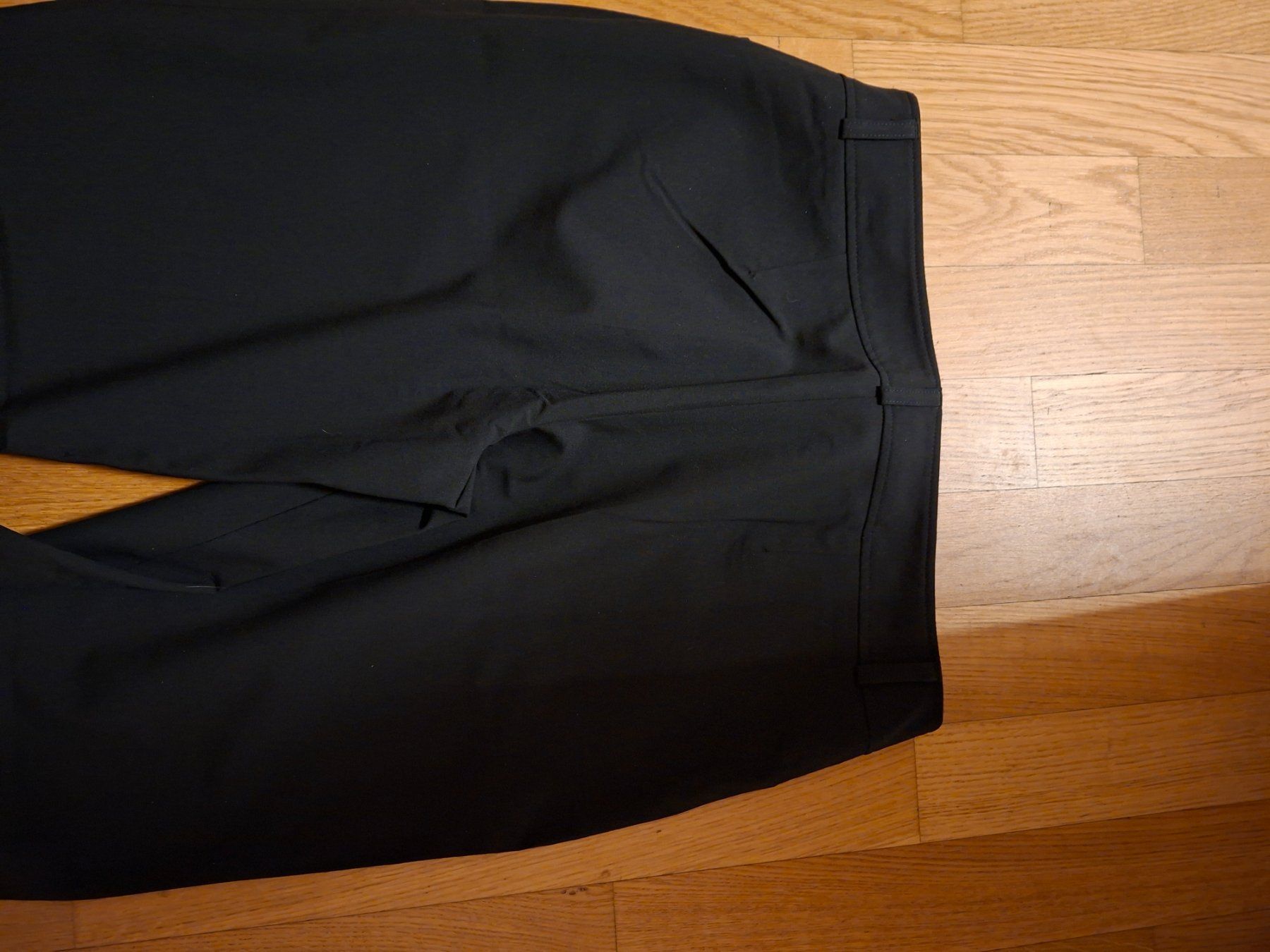S.Oliver Pantaloni: S.Oliver Black Label Stoffhosen schwarz – Nuovo (secondo la descrizione) da Unterentfelden venduto da hofa01 2