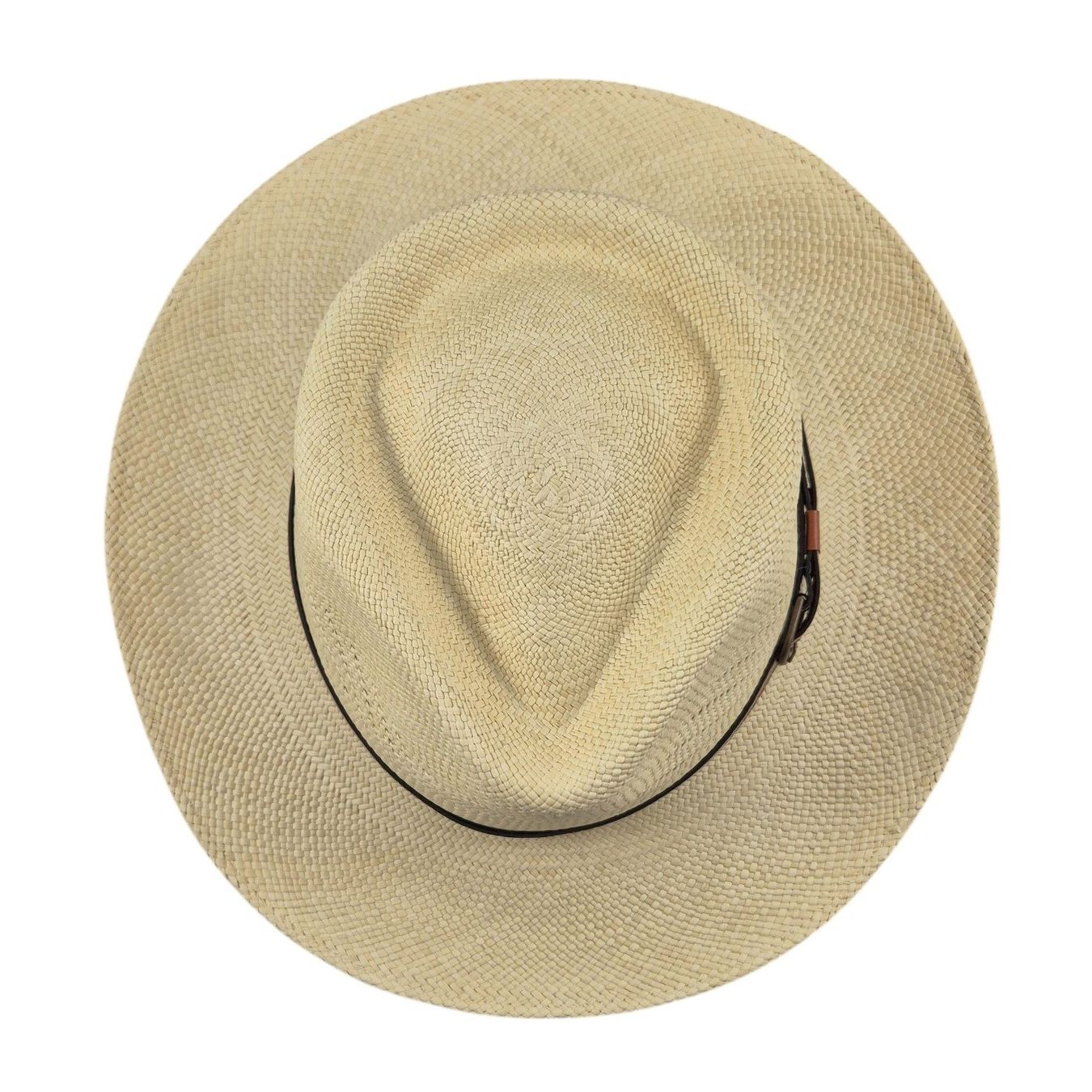 Copricapi, berretti & cappellini: Panama Hat Summit aus Stroh mit Lederband, Large 58/59cm – Nuovo e nell'imballaggio originale da Villnachern venduto da felixmoran 3