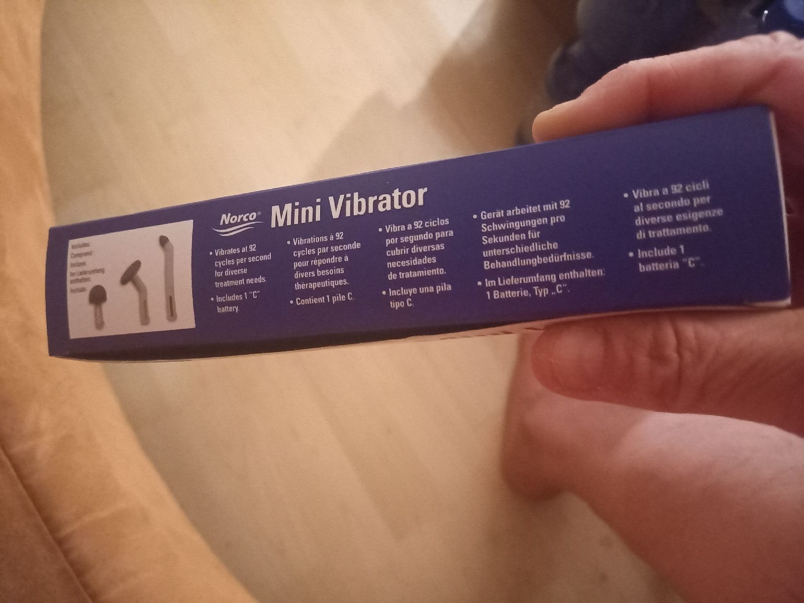 Dispositivi per massaggi: Mini Vibrator – Nuovo (secondo la descrizione) da NIEDERBUCHSITEN venduto da jut_lpv5 5
