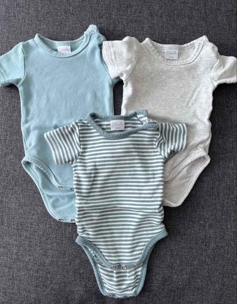 Migros Pigiama & Simili: Smile Body, 3 Stück, Gr. 50/56 – Usato da Wetzikon ZH venduto da gas_t8gr