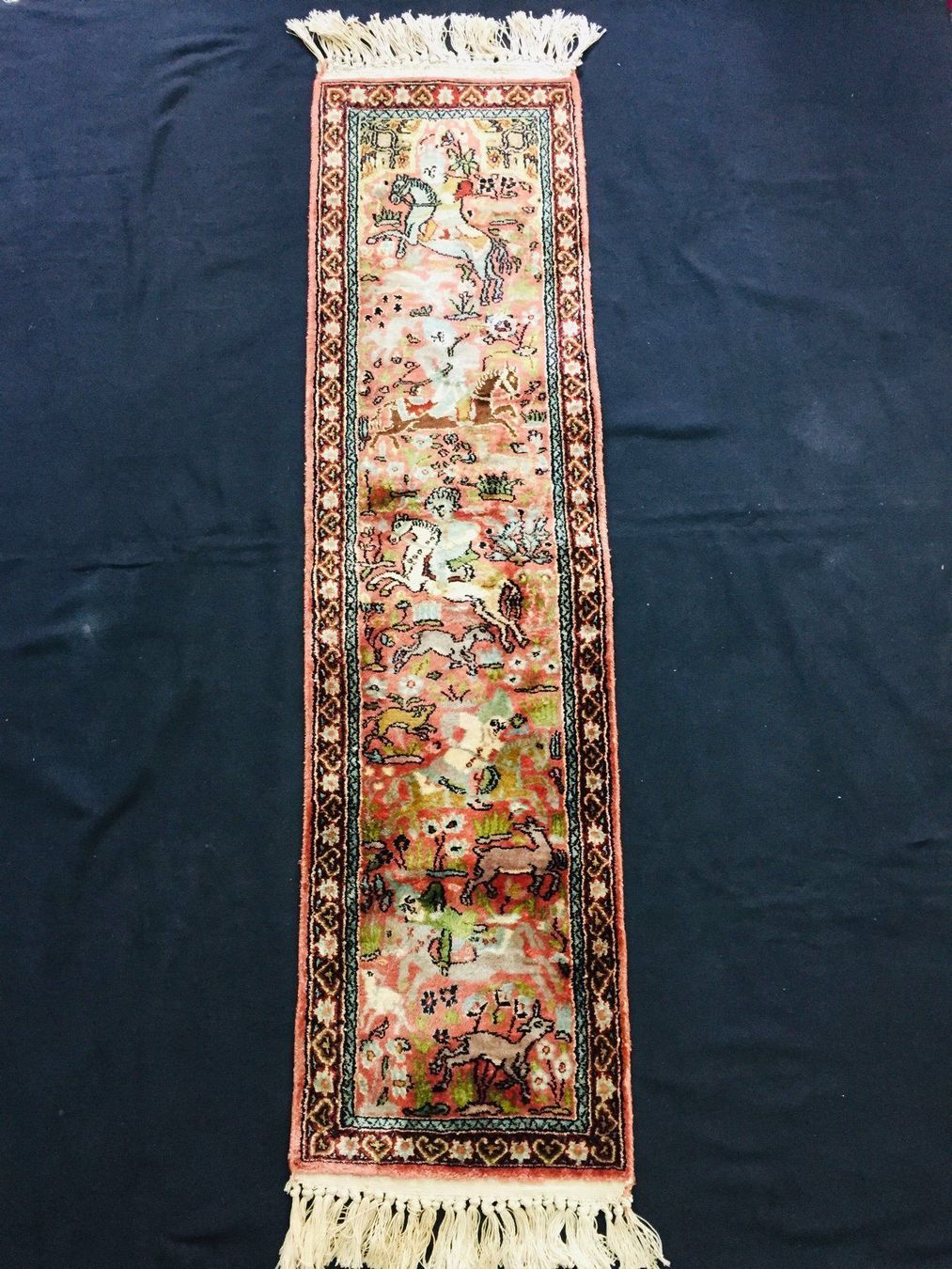 Tapis: Vintage Persischer Teppich 100% Seiden – D'occasion à Schaffhausen par vintageville 4