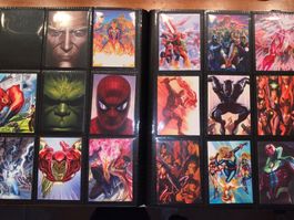 Panini Marvel 80th Anniversary Trading Cards: fast komplett!