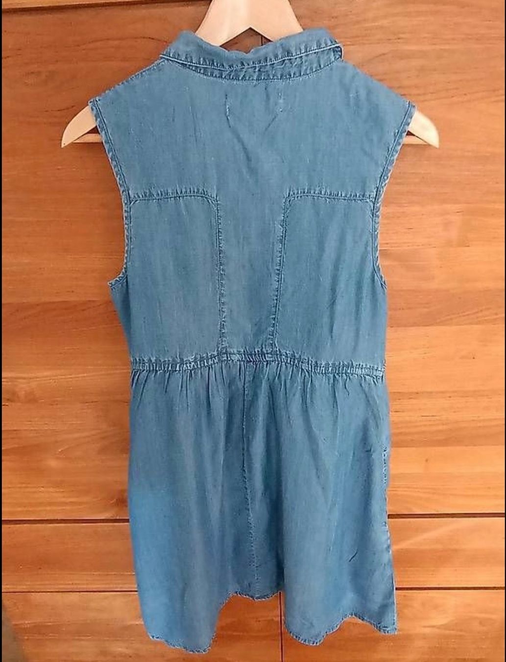 C&A Vestiti: Gr. 38 Jeans Kleid – Usato da Luzern venduto da giugno_ 1