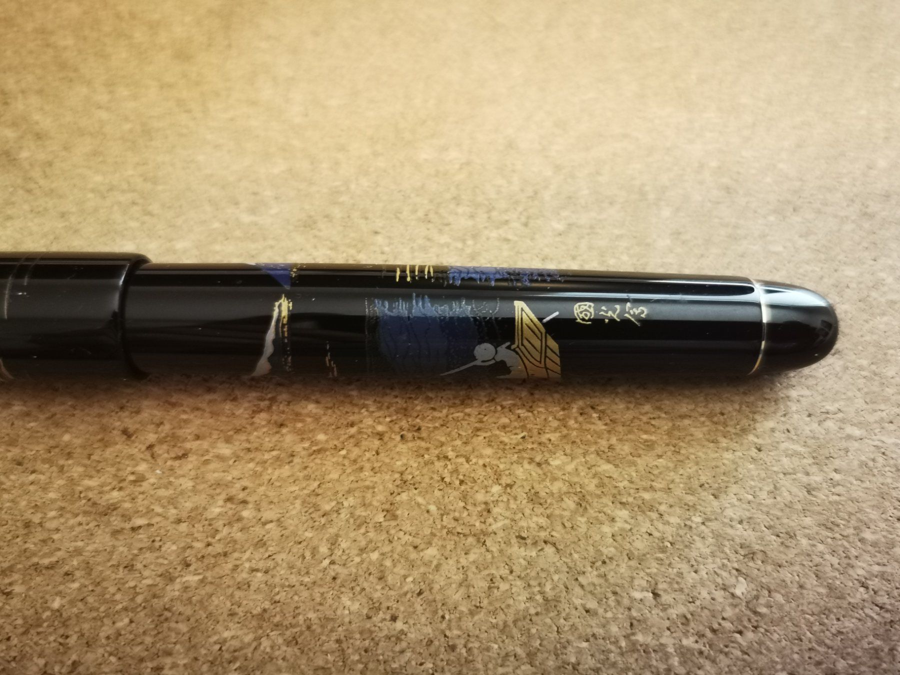 Stifte & Marker: Namiki Tradition Mount Fuji and Ship Rollerball – Gebraucht aus Bellmund von nikitanikita 4