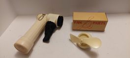 Lampe, Aspirateur et Ventilateur en un, vintage 1960